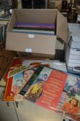 Boxed Classical 12" LP Record Sets and Movie Theme