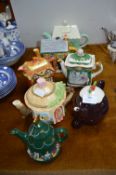 Wade and Other Novelty Teapots