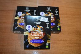 Three Packs of Gluten Free Protein Pancake Mix