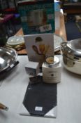 Ringtons Storage jars, Utensil Jar plus Travel Ket