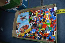 Tray Box of Lego