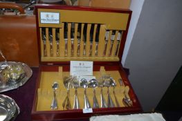 Arthur Price Sheffield Plated Cutlery Canteen and