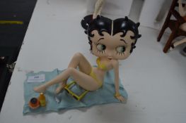 Betty Boop Figure - Sun Bather