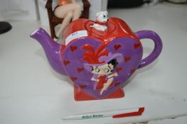 Betty Boop Teapot