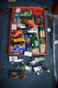 Playworn Matchbox Diecast Vehicles