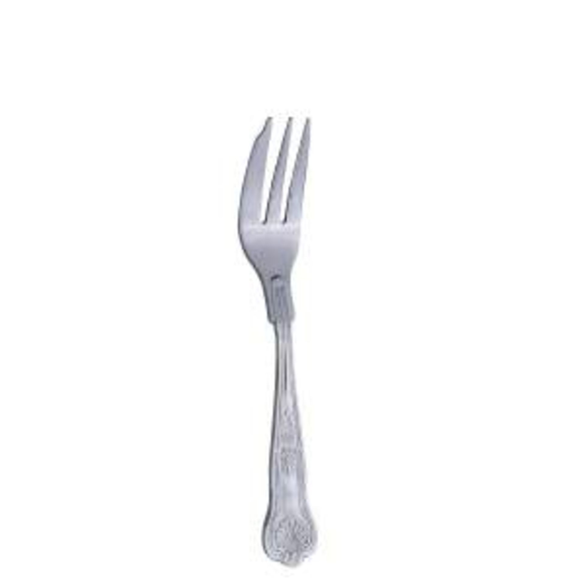 * Kings Cutlery Set, Stainless Steel, 100 x kings large fork, small fork, pastry/canape fork - Colle - Image 2 of 2