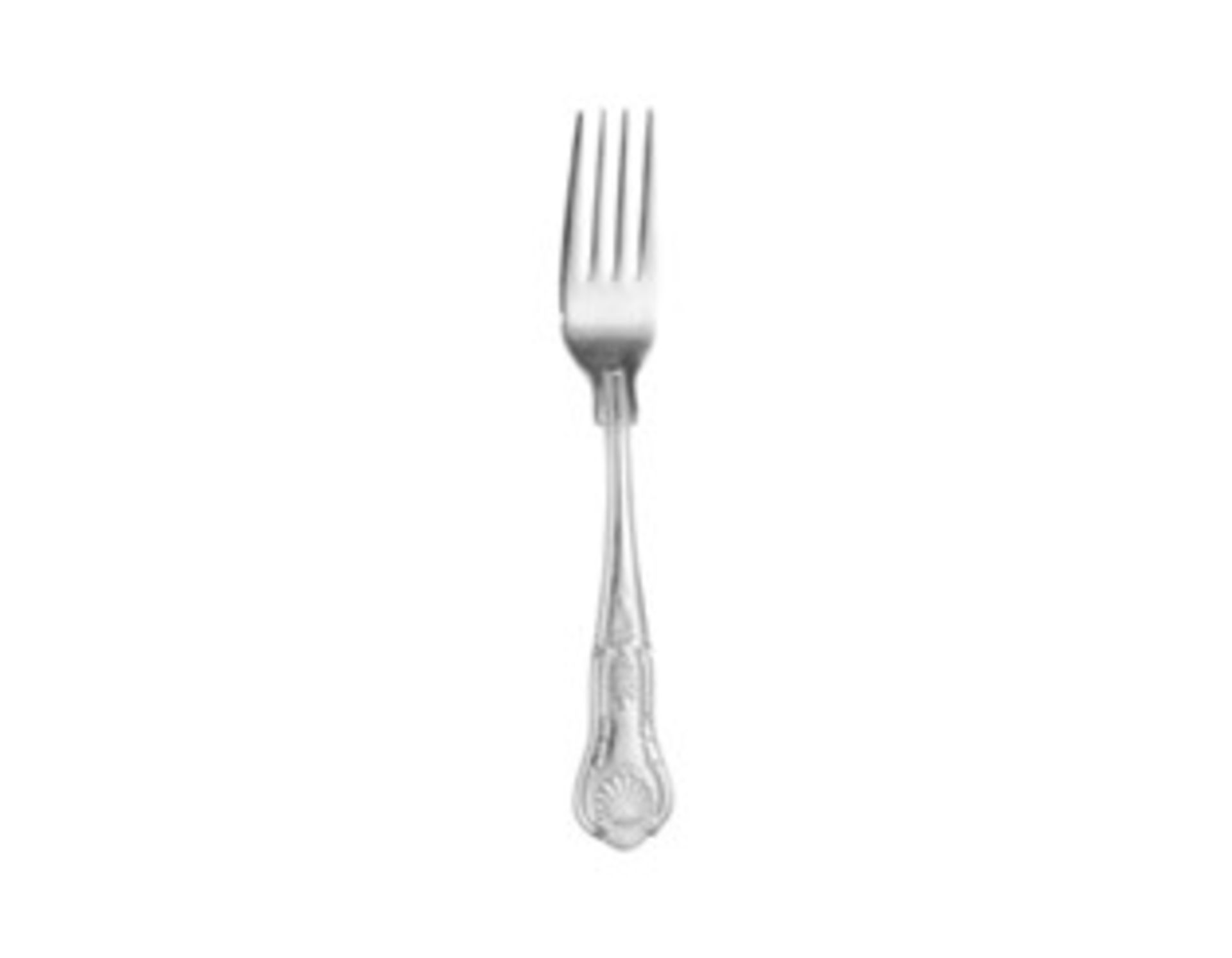 * Kings Cutlery Set, Stainless Steel, 100 x kings fish knife, fish fork - Collection Address Waltham