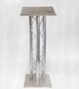 * 1 x Metal floor standing lecturn - Collection Address Waltham Abbey, EN9 1FE - Collection Date 13t