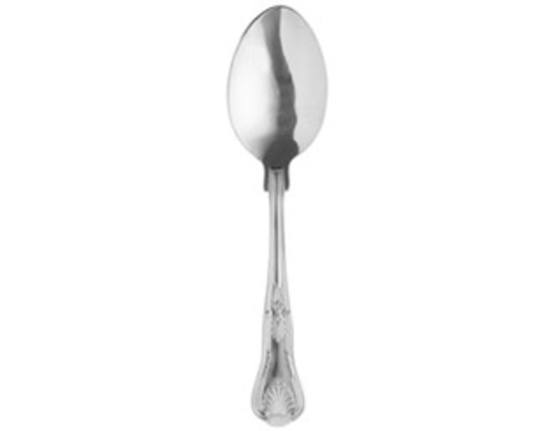 * 100 x kings large service spoon (stainless steel), salad tongs, ice tong - Collection Address Walt - Image 2 of 3