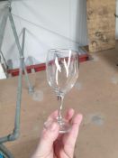 * 189 x 4oz elegance wine glass. - Collection Address Waltham Abbey, EN9 1FE - Collection Date 13th