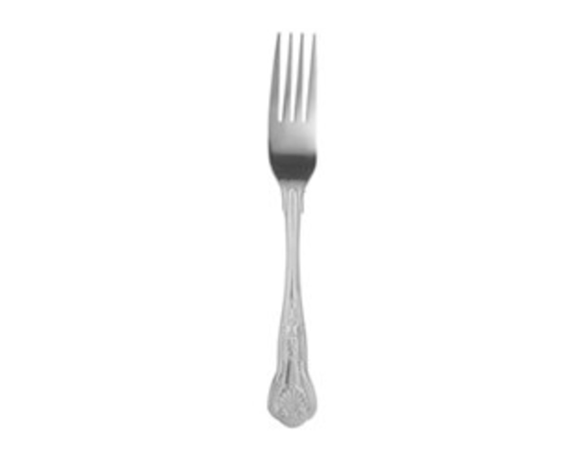 * Kings Cutlery Set, Stainless Steel, 100 x kings large fork, small fork, pastry/canape fork - Colle