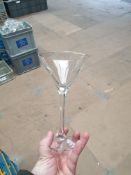 * 62 x Martini glass 5oz - Collection Address Waltham Abbey, EN9 1FE - Collection Date 13th and 14th