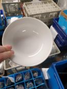 * 114 x 5inch white china bowl - Collection Address Waltham Abbey, EN9 1FE - Collection Date 13th an