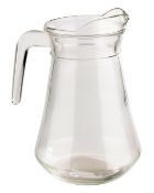 * 40 x glass water jug. 5 boxes. Assortment. - Collection Address Waltham Abbey, EN9 1FE - Collectio