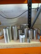 *Quantity of Measures and Stainless Steel Jugs