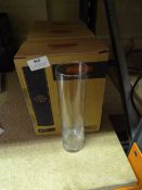 *Three Boxes of Six 13oz Straight Glass Tumblers