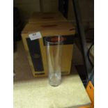 *Three Boxes of Six 13oz Straight Glass Tumblers