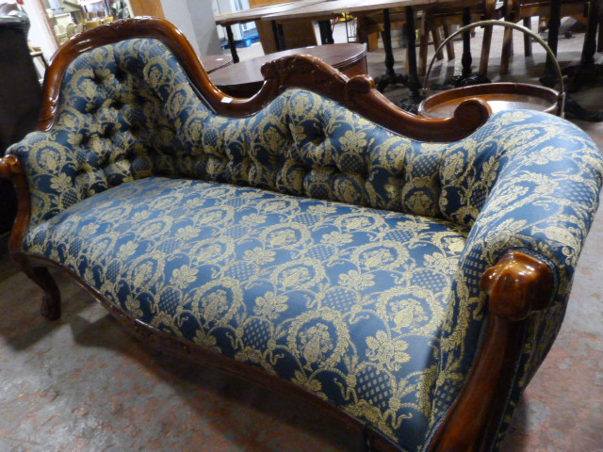 *Reproduction Chaise Lounge