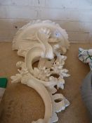 *Ornate Floral Composite Wall Bracket/Shelf