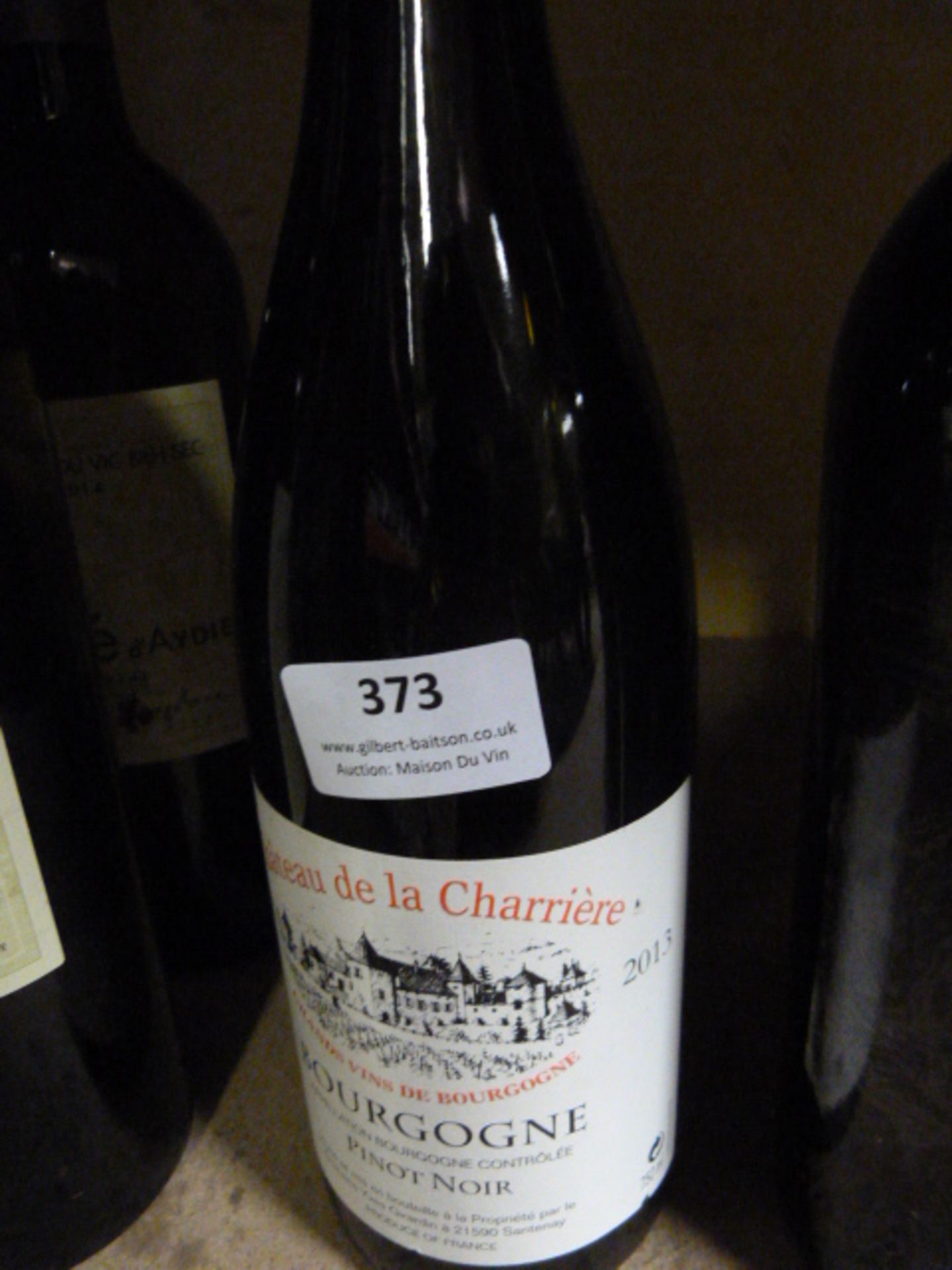 *75cl Bottle of Bourgogne Pinot Noir