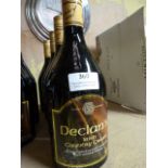 *Four 70cl Bottles of Declan's Irish Country Cream