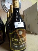 *Four 70cl Bottles of Declan's Irish Country Cream