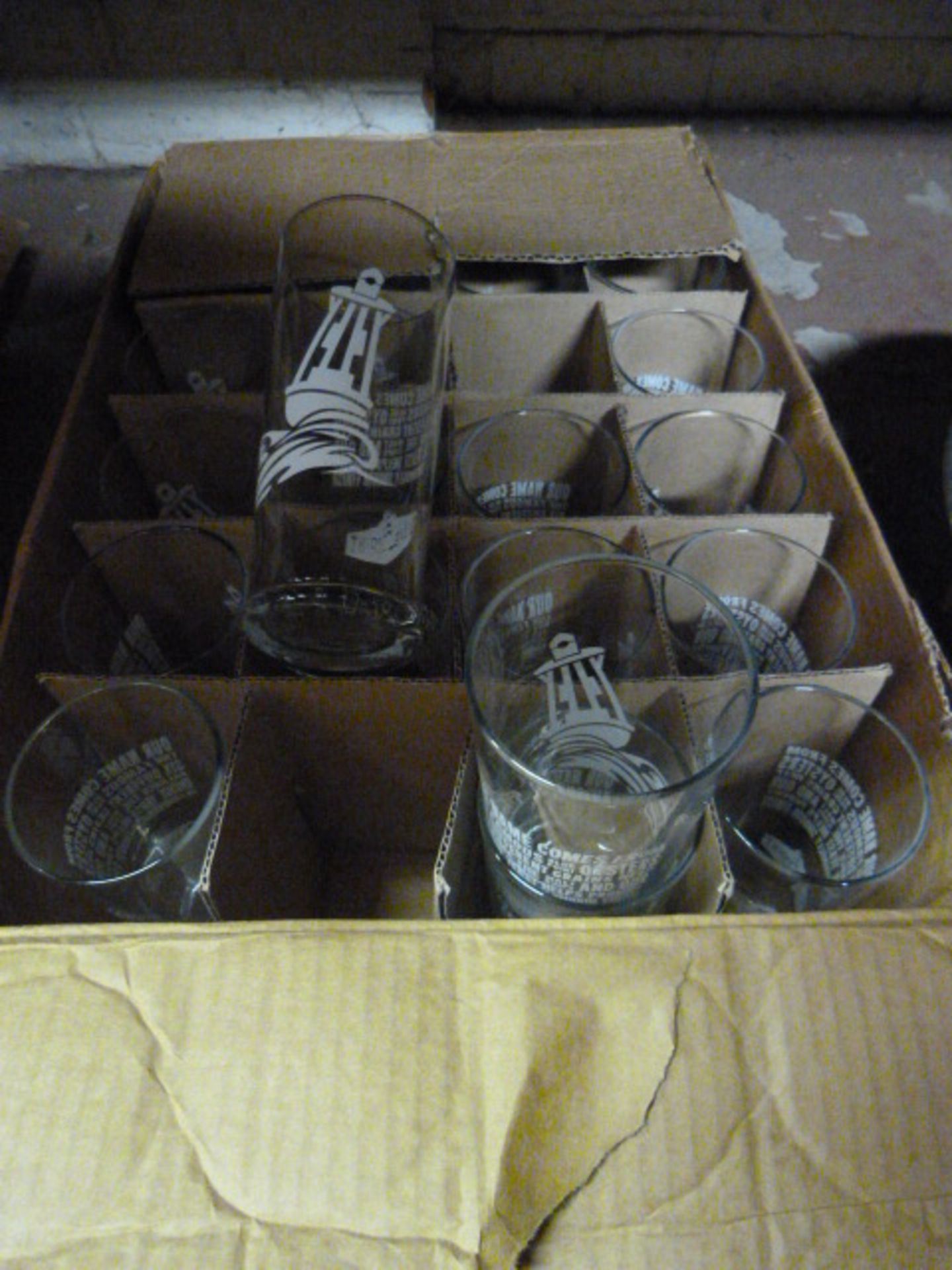 *Box of 24 Bluepoint Glasses