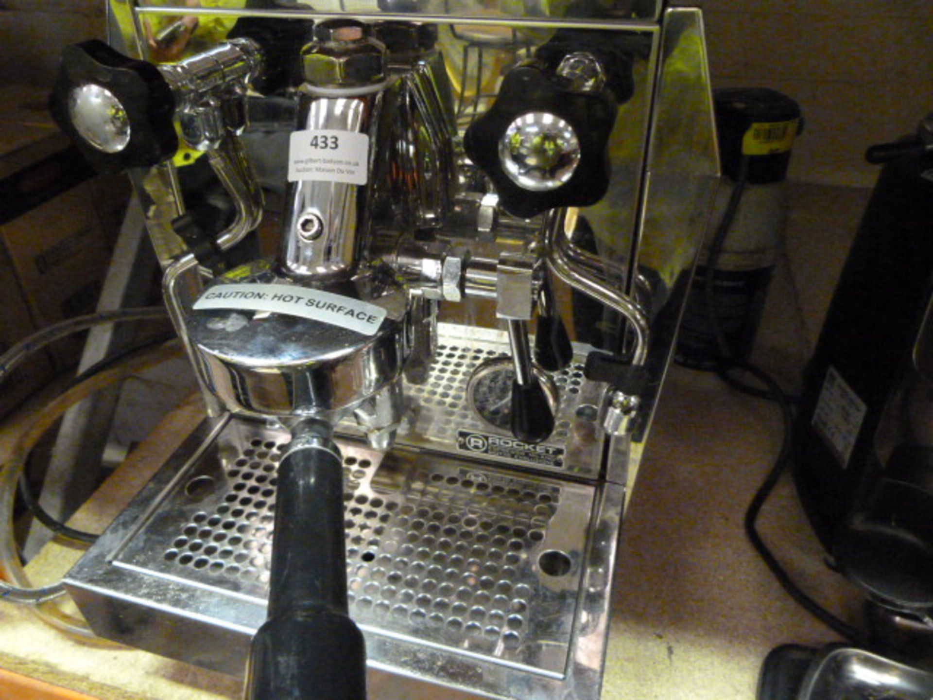 *Rocket Expresso Milano Coffee Machine