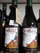 *Three 75cl Bottle of Shiraz 2017