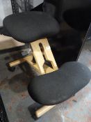 *Wooden Framed Leg Rest/Stool