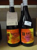 *Four 75cl Bottles of Battle for Barrosa La Conquista