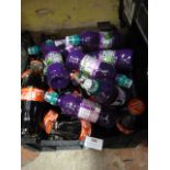 *Box of Fruit Shoot and 200ml Bottles of Coca-Cola