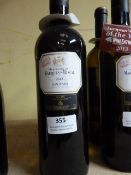 *Two 75cl Bottles of Marques De Riscal Limousin