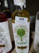 *Two 500ml Bottles of House of Broughton Natural Cucumber Syrup