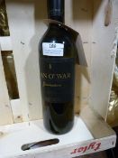 *Three 75cl Bottles of Gravestone Man O' War