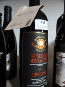 *Two 75cl Bottles of 2015 Brunello Di Montalcino Il Poggione