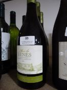 *Three 75cl Bottles of Mas De Lunes 2012 White Wine