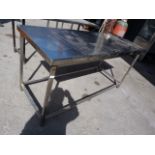 *Stainless Steel Prep Table 186x70x90cm