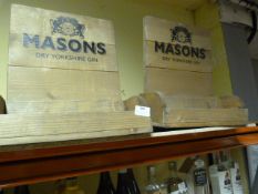 *Two Pine Mason's Gin Bottle Racks