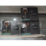 *Three Boxes of Six Chef & Sommelier 55cl Crystal Glasses