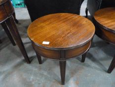 *Small Reproduction Side Table ~50cm diameter x 46cm high