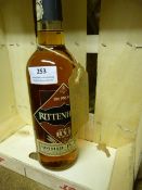 *Bottle of Rittenhouse Straight Rye Whiskey