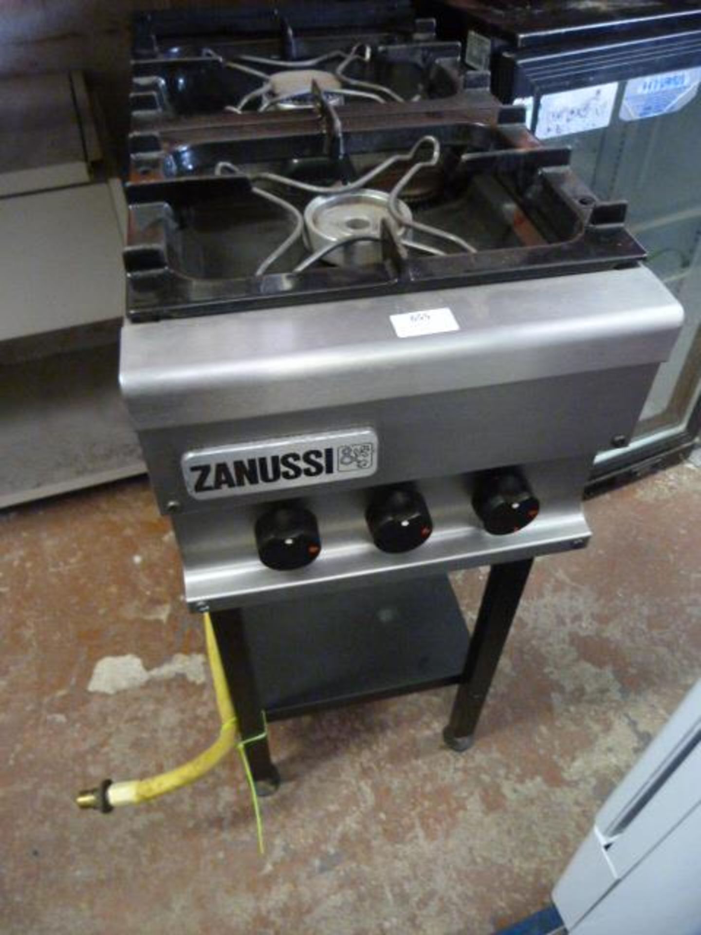 *Zanussi Two Ring Gas Hob on Stand