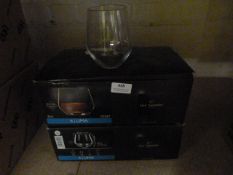 *Two Boxes of 6 Chef & Sommelier 35cl Glasses