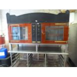 *Tom Chandley Double Oven on Tray Rack Stand