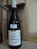 *Six 75cl Bottles of Domaine Des Carabiniers Cotes De Rhone