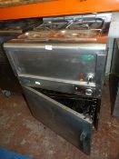 *Cougar Four Pan Bain Marie and Oven