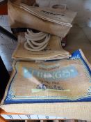 *Quantity of Hessian Advertising Bags