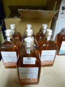 *Thirteen 70cl Bottles of Noveltea Tea with Rum