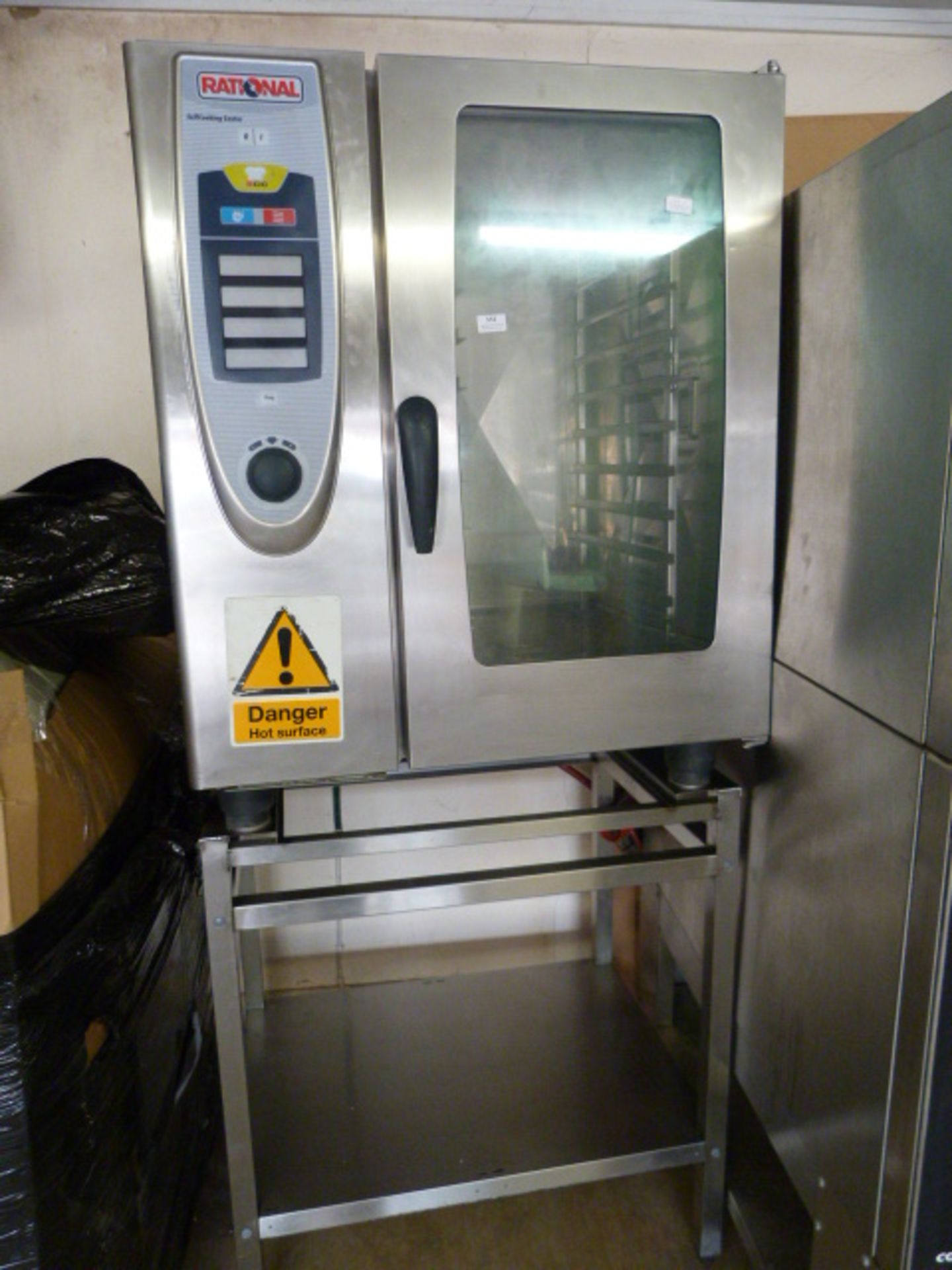 *Rational Self Cooking Centre Comb Oven on Stand